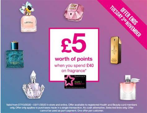 superdrug perfume offers in store.